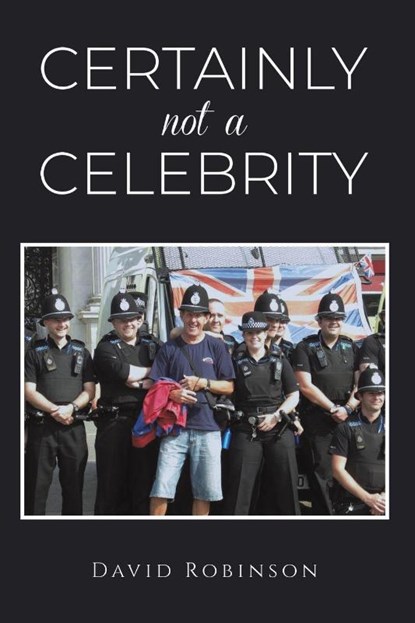 Certainly Not a Celebrity, David Robinson - Paperback - 9781398476165