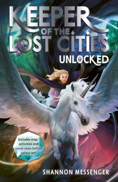 Unlocked 8.5, Shannon Messenger - Paperback - 9781398501171