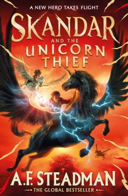 Skandar and the Unicorn Thief, A.F. Steadman - Ebook - 9781398502727