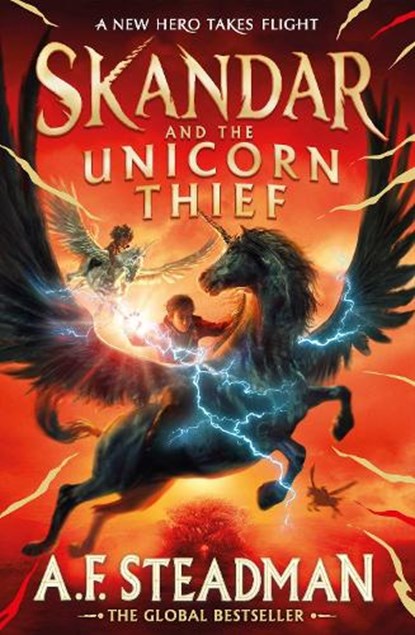Skandar and the Unicorn Thief, STEADMAN,  A.F. - Paperback - 9781398502734