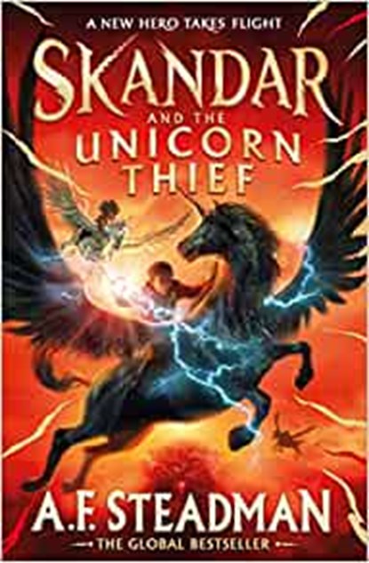 Skandar and the Unicorn Thief, STEADMAN,  A.F. - Paperback - 9781398502734