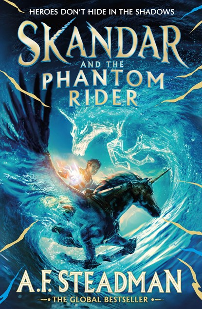 Skandar and the Phantom Rider, A.F. Steadman - Paperback - 9781398502925