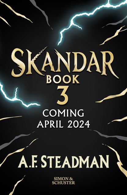 Skandar and the Chaos Trials, STEADMAN,  A.F. - Gebonden - 9781398502956
