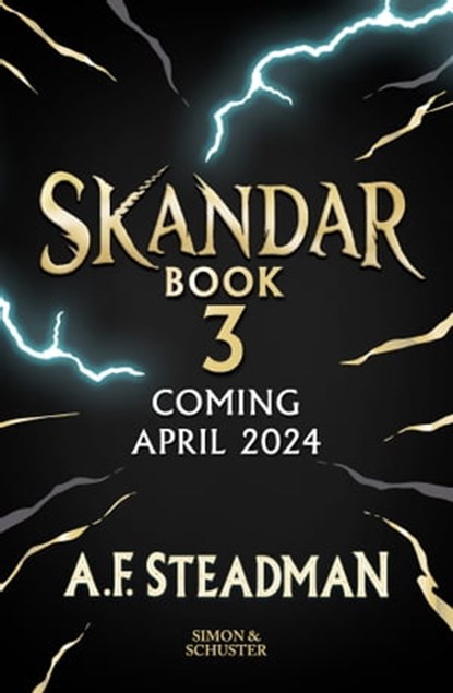 Skandar and the Chaos Trials, A.F. Steadman - Ebook - 9781398502970