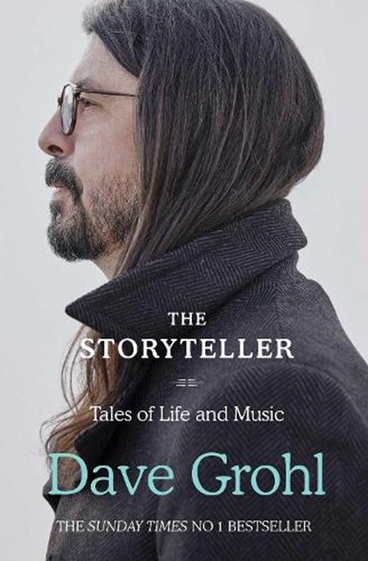 The Storyteller, Dave Grohl - Paperback - 9781398503724