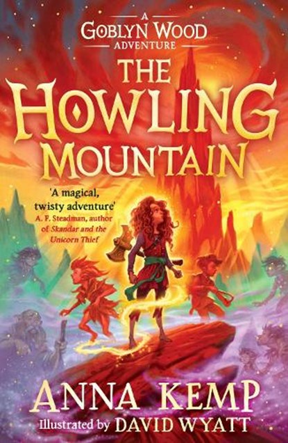 The Howling Mountain, Anna Kemp - Paperback - 9781398503960