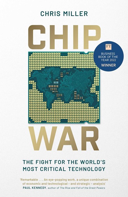 Chip War, Chris Miller - Paperback - 9781398504103