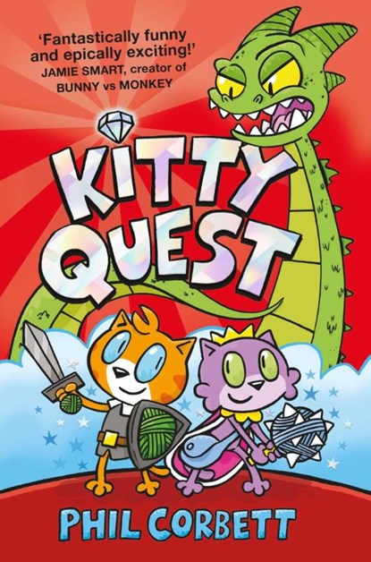Kitty Quest, Phil Corbett - Paperback - 9781398504707