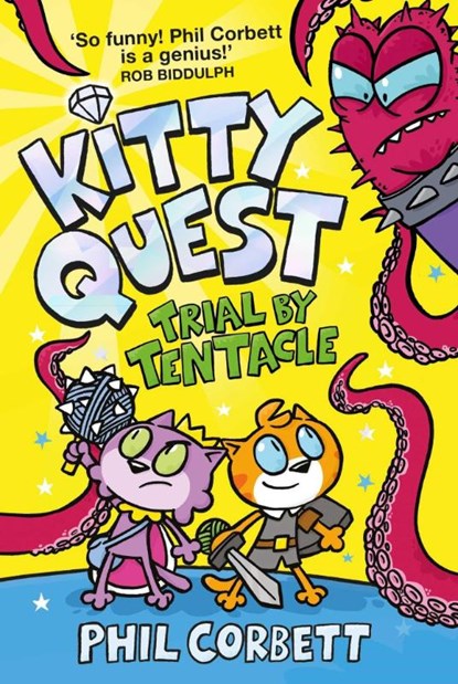 Kitty Quest: Trial by Tentacle, Phil Corbett - Paperback - 9781398504721