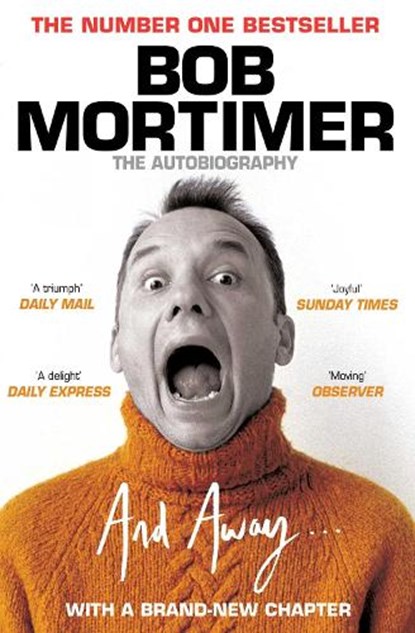 And Away..., Bob Mortimer - Paperback - 9781398505322