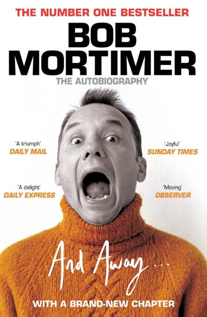 And Away..., Bob Mortimer - Paperback - 9781398505322