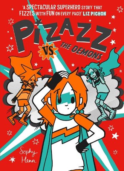 Pizazz vs The Demons, Sophy Henn - Paperback - 9781398505803
