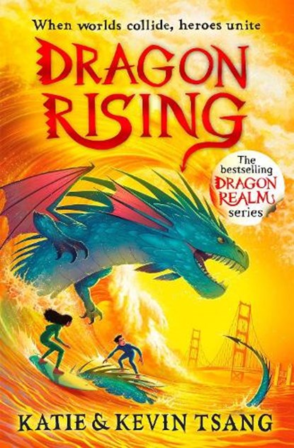 Dragon Rising, Katie Tsang ; Kevin Tsang - Paperback - 9781398505902
