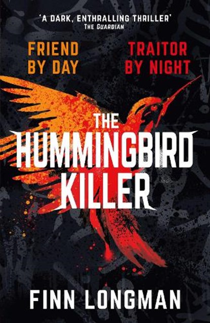 The Hummingbird Killer, Finn Longman - Paperback - 9781398507371