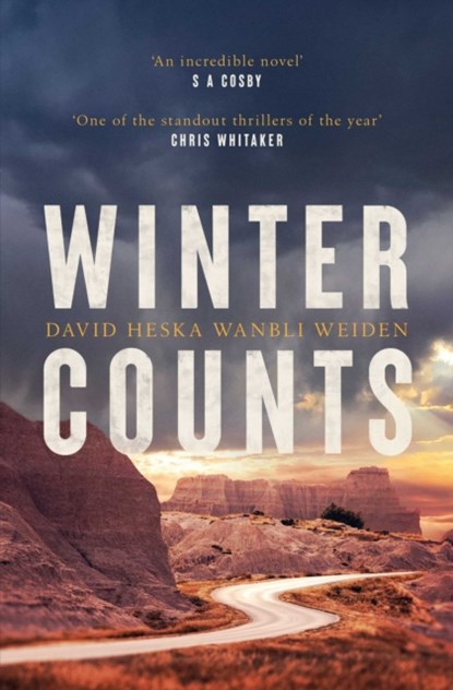 Winter Counts, David Heska Wanbli Weiden - Paperback - 9781398509337