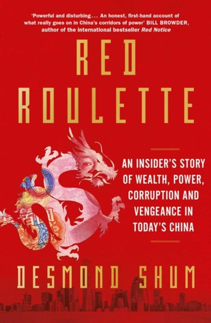 Red Roulette, Desmond Shum - Paperback - 9781398510388