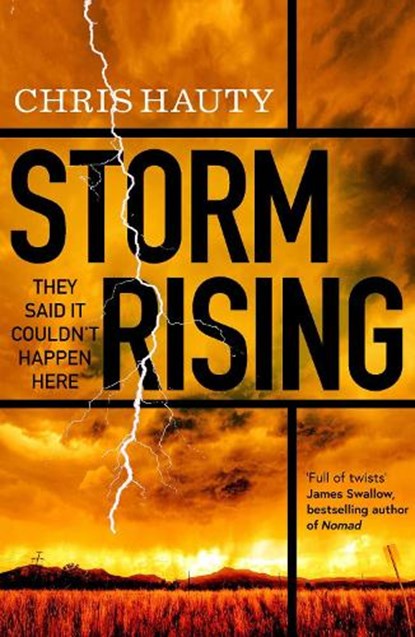 Storm Rising, Chris Hauty - Paperback - 9781398511293