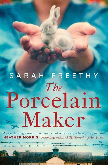 The Porcelain Maker, Sarah Freethy - Paperback - 9781398511828