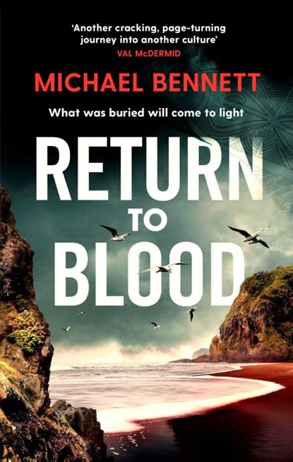 Return to Blood, Michael Bennett - Paperback - 9781398512283