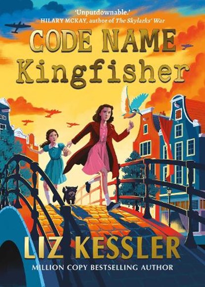 Code Name Kingfisher, Liz Kessler - Gebonden - 9781398512498