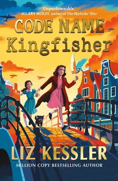 Code Name Kingfisher, Liz Kessler - Paperback - 9781398512511