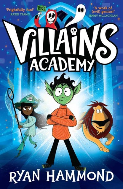 Villains Academy, Ryan Hammond - Paperback - 9781398514614