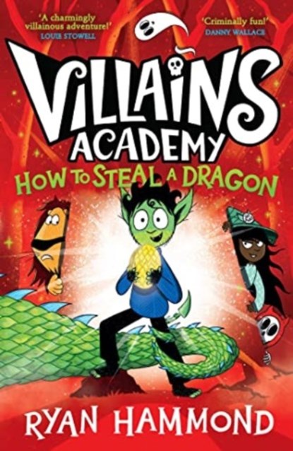 How To Steal a Dragon, Ryan Hammond - Paperback - 9781398514645
