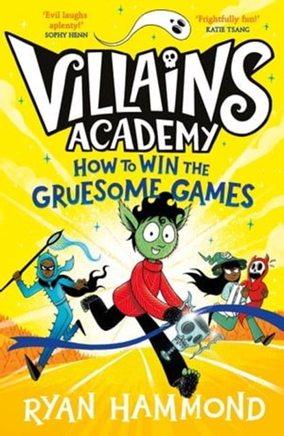 How to Win the Gruesome Games, Ryan Hammond - Ebook - 9781398514683