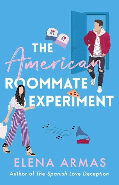 The American Roommate Experiment, Elena Armas - Paperback - 9781398515642