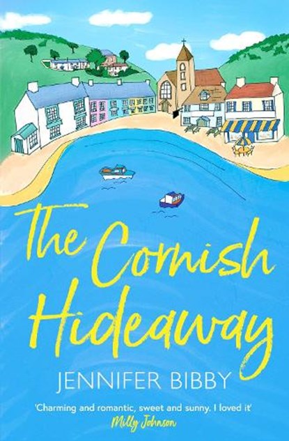 The Cornish Hideaway, Jennifer Bibby - Paperback - 9781398517813