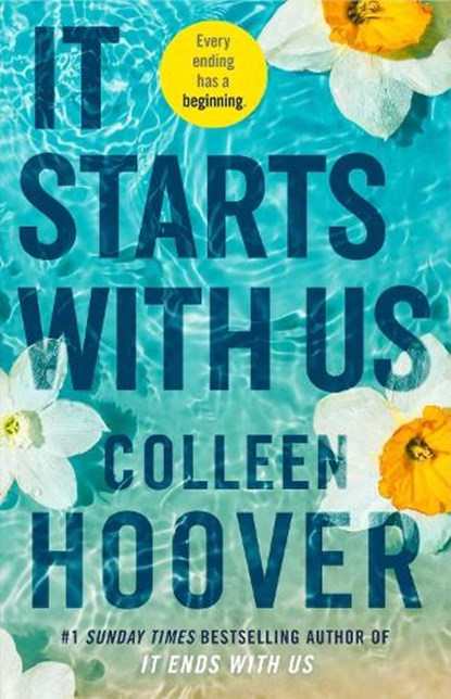 It Starts with Us, Colleen Hoover - Paperback - 9781398518179