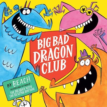 Big Bad Dragon Club, Beach - Paperback - 9781398518407