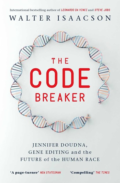 The Code Breaker, Walter Isaacson - Paperback - 9781398518605