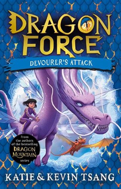Dragon Force: Devourer's Attack, Katie Tsang ; Kevin Tsang - Paperback - 9781398520158