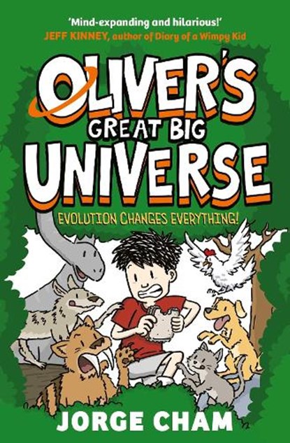 Evolution Changes Everything!, Jorge Cham - Paperback - 9781398520271