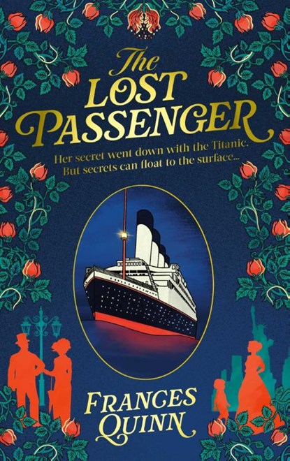 The Lost Passenger, Frances Quinn - Gebonden - 9781398520684