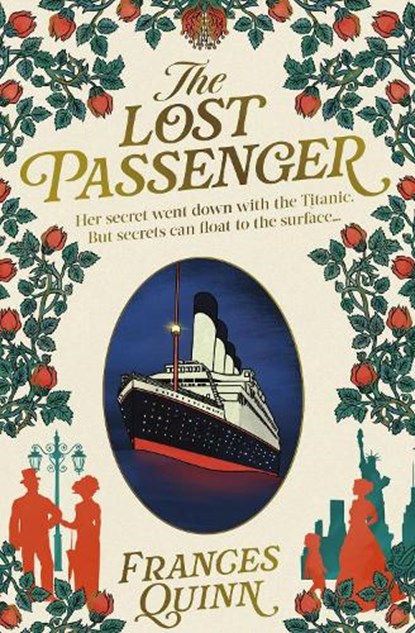 The Lost Passenger, Frances Quinn - Paperback - 9781398520714