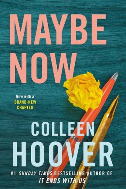 Maybe Now, Colleen Hoover - Paperback - 9781398521124