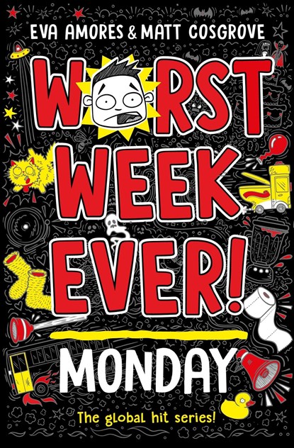 Worst Week Ever! Monday, AMORES,  Eva ; Cosgrove, Matt - Paperback - 9781398521889