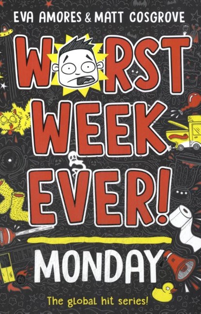 Worst Week Ever! Monday, AMORES,  Eva ; Cosgrove, Matt - Paperback - 9781398521889