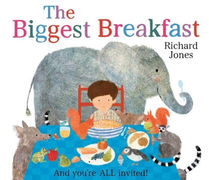 The Biggest Breakfast, Richard Jones - Gebonden - 9781398523036