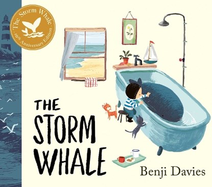 The Storm Whale: Tenth Anniversary Edition, Benji Davies - Gebonden - 9781398523241
