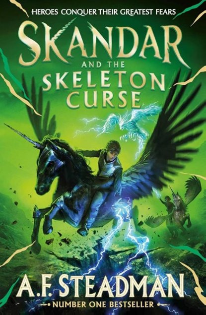 Skandar and the Skeleton Curse, A.F. Steadman - Paperback - 9781398524705
