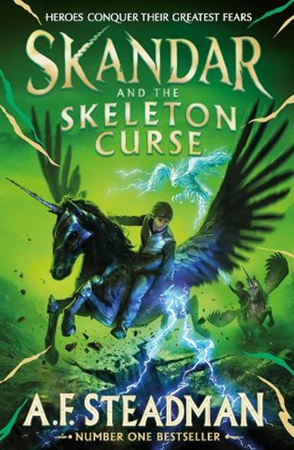 Skandar and the Skeleton Curse, A.F. Steadman - Paperback - 9781398524705