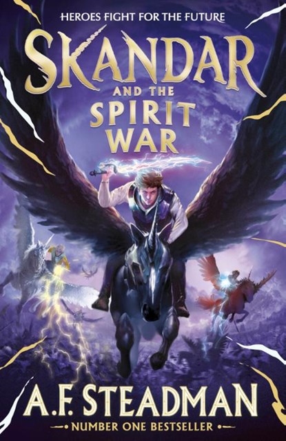 Skandar and the Spirit War, A.F. Steadman - Gebonden - 9781398524743