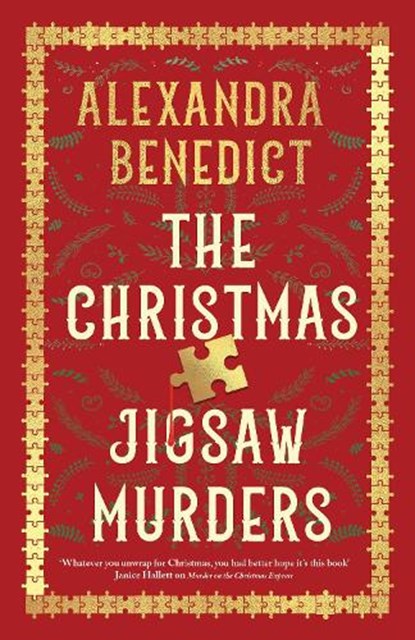 The Christmas Jigsaw Murders, Alexandra Benedict - Gebonden - 9781398525375