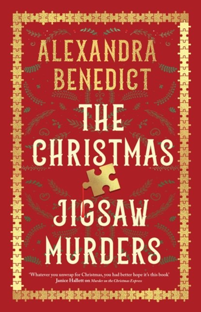 The Christmas Jigsaw Murders, Alexandra Benedict - Gebonden - 9781398525375