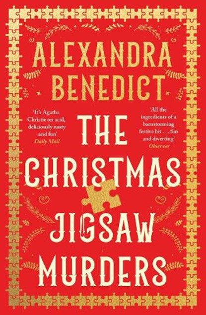 The Christmas Jigsaw Murders, Alexandra Benedict - Paperback - 9781398525405