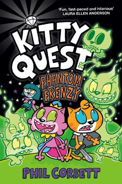 Kitty Quest: Phantom Frenzy, Phil Corbett - Paperback - 9781398525481