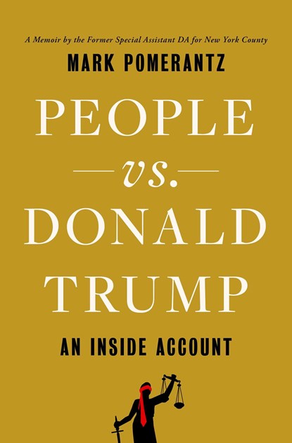 People vs. Donald Trump, Mark Pomerantz - Paperback - 9781398526433